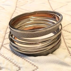 BOGO :: Lane Bryant Bangle Bracelet Set